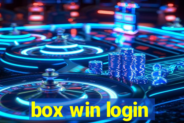 box win login